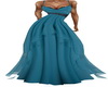 Teal Formal Gown