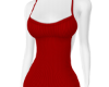 Red Cotton Dress RLS