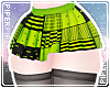 P| Patch Skirt - Toxic