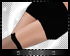 S.| Black short legging
