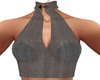 |L|Spring Linen 3 Halter