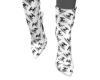 c white heels