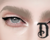 D♱ BadGirl Brow Silver