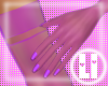 [LI] Lila Gloves 