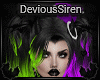 'DS Joker Hair Female