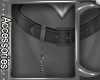 [I] Leatherette G Belt