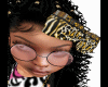afro kid bow