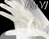 [OI] Feather Gown Glove