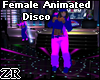 Female Animated Disco 80