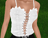 TF* White corset top