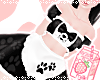 牛MAID: black paw dress