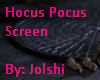 Hocus Pocus Screen