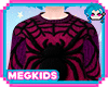 Kids Spider Sweater