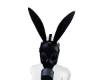 dark bunny gas mask ♥