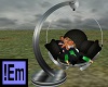 !Em Black Cuddle Swing R