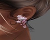 Pink dream earrings