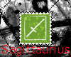 {T}Sagittarius stamp
