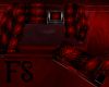[FS] Red Zebra couch
