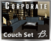 *B* Corporate 10P Couch