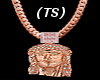 (TS) Rose Gold Chain 2