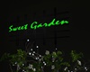 C- Sweet Garden Sign An.