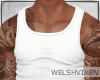 WV: Beater/Tattoo Wht.