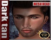 Mesh Head MED tan *3