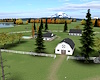 Montana Ranch in Autumn