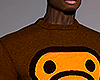 Monkey Brown Sweater