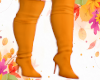 AutumnLove Orange Boots
