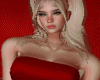 CHRISTMAS RED GOWN