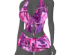 PinkCamoDenim Set