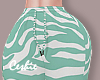 ☆ Zebra Pants Mint