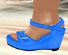Ibiza Style Sandals Blue