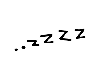 RH - Sleeping Sign