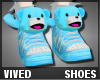 V| Bear Sneakers