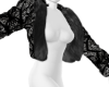 Lace Fur Jacket