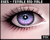 金. Purple Eyes