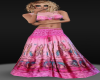 SummerBreeze Skirt/ Pink