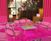 * Set Sofa Pink *