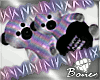 NewYears Sign Teddy Twin