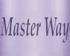 Master Way Name Plate