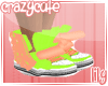 !Lily- Kawaii Frog Shoe