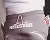 Short Hell Star Gray