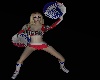 Cheerleader NPC Doll