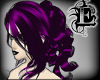 DCUK Purple Allys hair