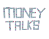 EU Wall Sign Money Talk$