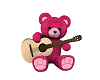 Pink Country Bear