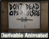 *B* Zombie Door Animated