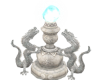 Dragon Statue with Orb